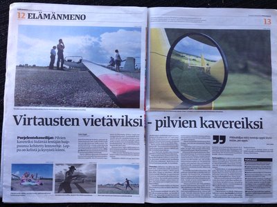 Lehti juttu 2013